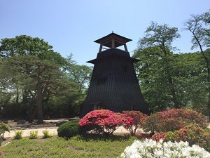 沼田城の鐘楼