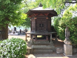 沼田・正覚寺のお堂